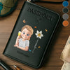 Custom Passport Wallet, Passport Holder - Personalized Summer Vacation And Travel Gifts For Women, Men - Wanderlust Crew