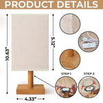Custom Photo Memorial Family Tree Tribute - Personalized Rectangular Fabric Lamp