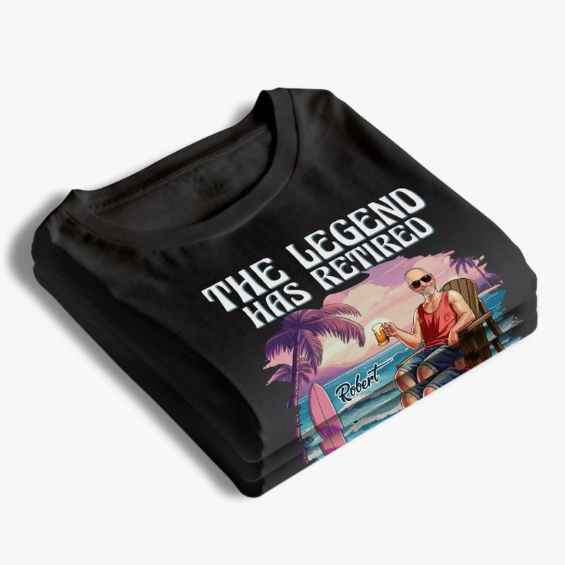 Custom Unisex T-shirt, Premium T-shirt, Hoodie - Personalized Retirement Gifts For Women, Men - Retired, Not Expired