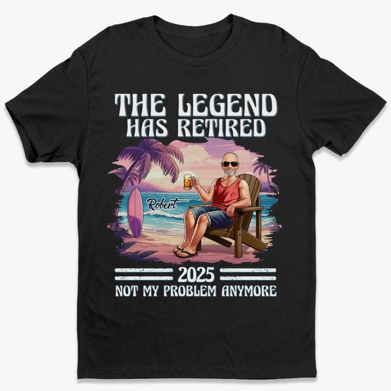 Custom Unisex T-shirt, Premium T-shirt, Hoodie - Personalized Retirement Gifts For Women, Men - Retired, Not Expired