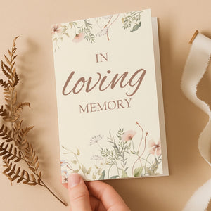 In Loving Memory