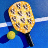 Custom Photo Pickleball Paddle Cover - Personalized Birthday Gifts For Dog Cat Lovers, Dog Dad And Mom, Cat Owners - Full Speed, Full Tail