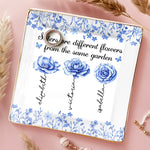 Custom Name Sister Gifts for Women - Personalized Full-Print Jewelry Dish