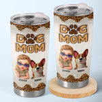 Custom 3D Inflated Effect Printed Tumbler - Personalized Birthday Gifts For Dog Lovers, Dog Mom - The Treat Life Chose Me