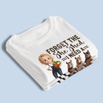 Custom Name Funny Horse Lover Gifts for Women - Personalized Apparel