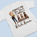 Custom Name Funny Horse Lover Gifts for Women - Personalized Apparel