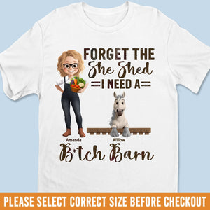 Custom Unisex T-shirt, Premium T-shirt, Hoodie - Personalized Birthday Gifts For Men And Women, Horse Lovers - Life Is Good But Horses Make It Better