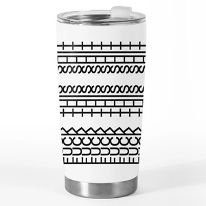 Custom Hidden Message Tumbler - Personalized Funny Gifts For Best Friends, Family, Coworker, Work Bestie - Everyday Rhythm, Endless Energy