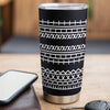 Custom Hidden Message Tumbler - Personalized Funny Gifts For Best Friends, Family, Coworker, Work Bestie - Everyday Rhythm, Endless Energy