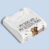 Custom Unisex T-shirt, Premium T-shirt, Hoodie - Personalized Back To School Gifts For Teachers, Dog Lovers - My Dogs Ate My Lesson Plan