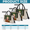 Custom Leather Handbag - Personalized Back To School Gifts For Teachers - My Class, My Crew