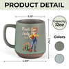 Custom Printed Stoneware 12oz Mug - Personalized  Garden Gifts For Gardeners - Sprout Goals
