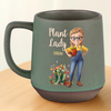 Custom Printed Stoneware 12oz Mug - Personalized  Garden Gifts For Gardeners - Sprout Goals