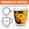 Custom Double Wall Glass Mug - Personalized Garden Gifts For Gardeners - Full Of Plant Power