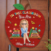 Custom Wood Sign - Personalized Back To School Gifts For Teachers - Kindness Is Always Cool