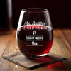 Custom Wine Glass - Personalized Back To School Gifts For Teachers - Teaching Is My Cardio