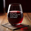 Custom Wine Glass - Personalized Best Friend Birthday Gifts For Women - Like A Sister, But With Extra Sass