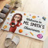 Custom Home Decor Decorative Mat - Personalized Back To School Gifts For Teachers - Inspiring Minds With Love