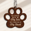 Custom Photo Rotating Wooden Frame - Personalized Pet Memorial Gifts For Dogs, Cats - Forever In My Heart