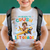 Custom Photo Kids T-shirt - Personalized Back To School Gifts For Kids - Flying Into A New Adventure