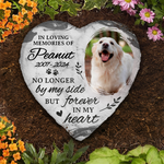 Custom Pet Photo Dog Memorial Gifts - Personalized Memorial Stone