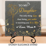 Heartfelt Mother Daughter Gifts - Stone With Stand