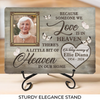 Custom Photo I Have So Much Of You In My Heart - Memorial Personalized Custom Rectangle Shaped Stone With Stand - Sympathy Gift For Family Members