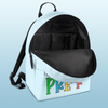 Custom Kids Backpack - Personalized Back To School Gifts For Kids - Ready To Learn Big Things