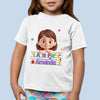 Custom Kids T-shirt - Personalized Back To School Gifts For Kids - Learning Starts With Me