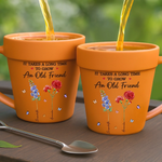 It Takes a Long Time to Grow an Old Friend Gardening Gift - Plant Pot Mug