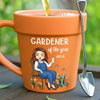 Custom Plant Pot Ceramic Mug - Personalized Garden Gifts For Gardeners - Soul Restoration In Every Garden -  Flower Pot Mug