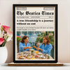 Custom Photo 2-Layered Wooden Plaque - Personalized Best Friend Birthday Gifts For Women - We Are Forever
