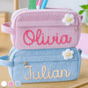 Custom Kids Pencil Case - Personalized Back To School Gifts For Kids - I Am All These Things