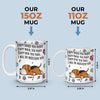 Custom 3D Inflated Effect Printed Mug - Personalized Birthday Gifts For Dog Lovers, Dog Dad And Mom - Canine Coffee Club President