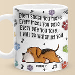 Custom Name Dog Lover Gifts - Personalized Mugs
