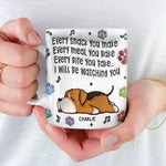 Custom Name Dog Lover Gifts - Personalized Mugs