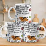 Custom Name Dog Lover Gifts - Personalized Mugs