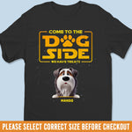 Custom Name Dog Side Gifts for Dog Lovers - Personalized Apparel