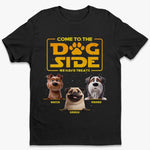 Custom Name Dog Side Gifts for Dog Lovers - Personalized Apparel
