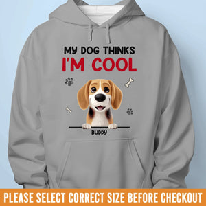 Custom Unisex T-shirt, Premium T-shirt, Hoodie - Personalized Birthday Gifts For Dog Lovers, Dog Dad And Mom - Even Sith Lords Need Belly Rubs