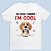 Custom Unisex T-shirt, Premium T-shirt, Hoodie - Personalized Birthday Gifts For Dog Lovers, Dog Dad And Mom - Even Sith Lords Need Belly Rubs