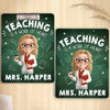 Custom Classroom Decor Printed Acrylic Clipboard - Personalized Back To School Gifts For Teachers - Making A Difference Daily