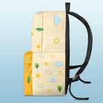 Custom Photo Kids Backpack - Personalized Back To School Gifts For Kids - Hero In Training Mode
