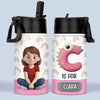 Custom Kid Water Bottle - Personalized Back To School Gifts For Kids - Stay Hydrated, Little Star