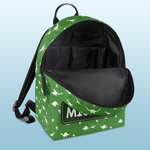 Custom Kids Backpack - Personalized Back To School Gifts For Kids - Eat, Play, Build, Repeat