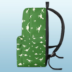 Custom Kids Backpack - Personalized Back To School Gifts For Kids - Eat, Play, Build, Repeat