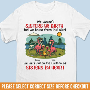 T-shirt unisexe personnalisé, t-shirt premium, sweat à capuche – Cadeaux personnalisés pour les vacances d'été et les voyages pour femmes – Non par le sang, mais par l'amour