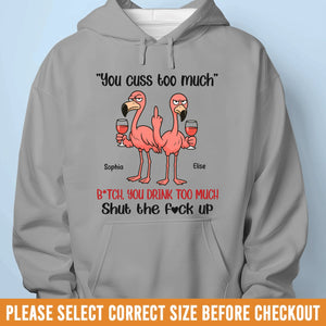 Custom Unisex T-shirt, Premium T-shirt, Hoodie - Personalized Summer Vacation And Travel Gifts For Women - Chosen Sisters, Forever Bonded