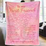 Best Friend Friendship Gifts - Sentimental Blanket