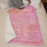 Best Friend Friendship Gifts - Sentimental Blanket